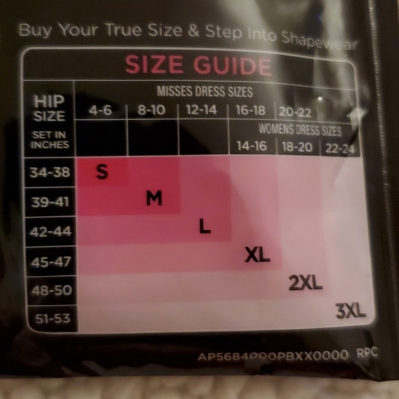 Maidenform Cool Comfort NWT Thigh Slimmer 502, 04, 05, 21 - Picture 5 of 5